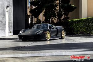 Porsche 918 Spyder by Champion Motorsport on Vossen Wheels (RS74) 2018 года